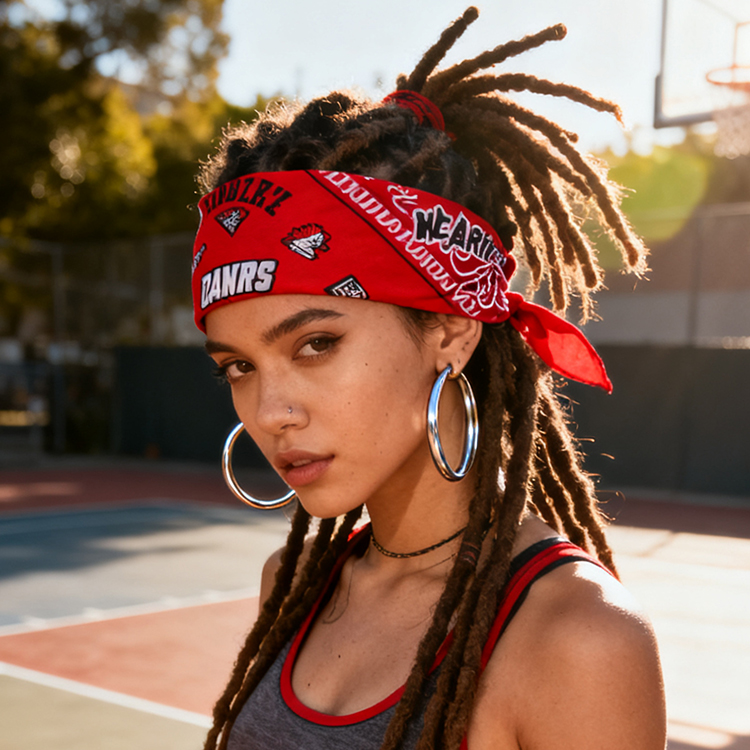 Multi-Functional Head Scarf &mdash;