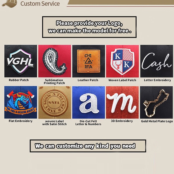 Wholesale 6-Panel Custom Embroidered Cap | Men’s Classic A-Frame Flat Bill Snapback Hat