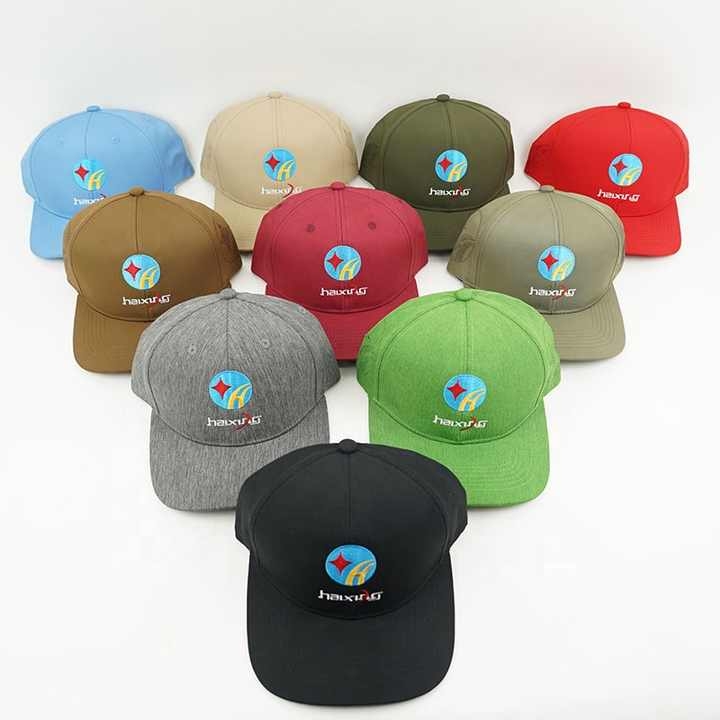 Manufacturer Customized embroidery logo baseball Mens 6 Panel Acrylic cotton 3d Embroidered cap