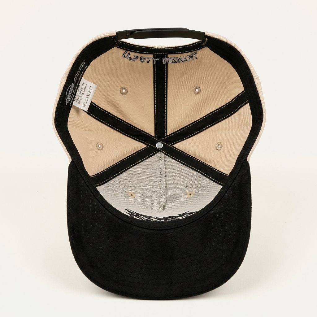 Factory Direct Supplier two-tone cotton polyester blend rear letter embroidery snapback caps universal men women trucker hats for moto club urban streetwear dai