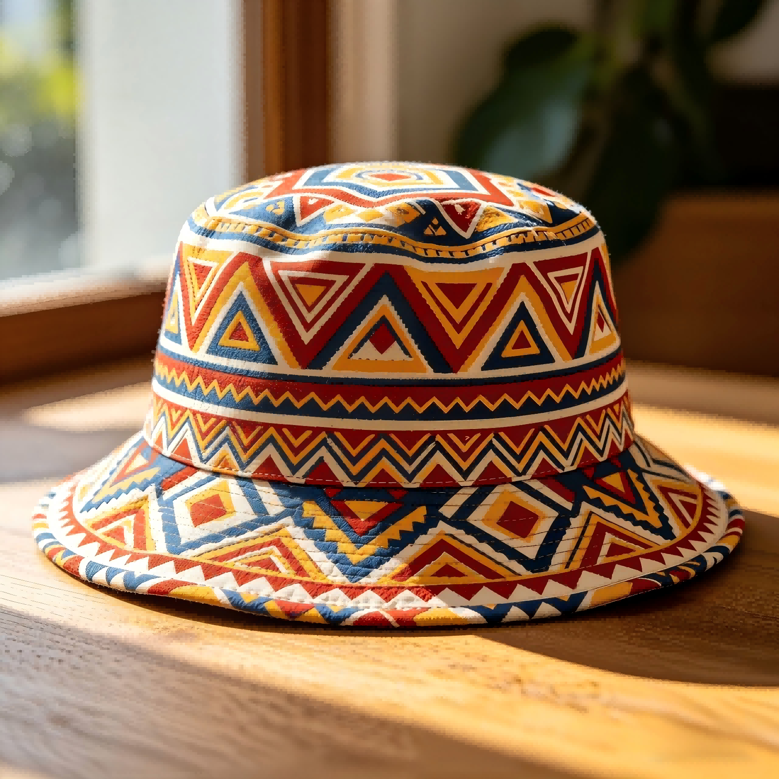 AztecMaya Patterns Mexican cap