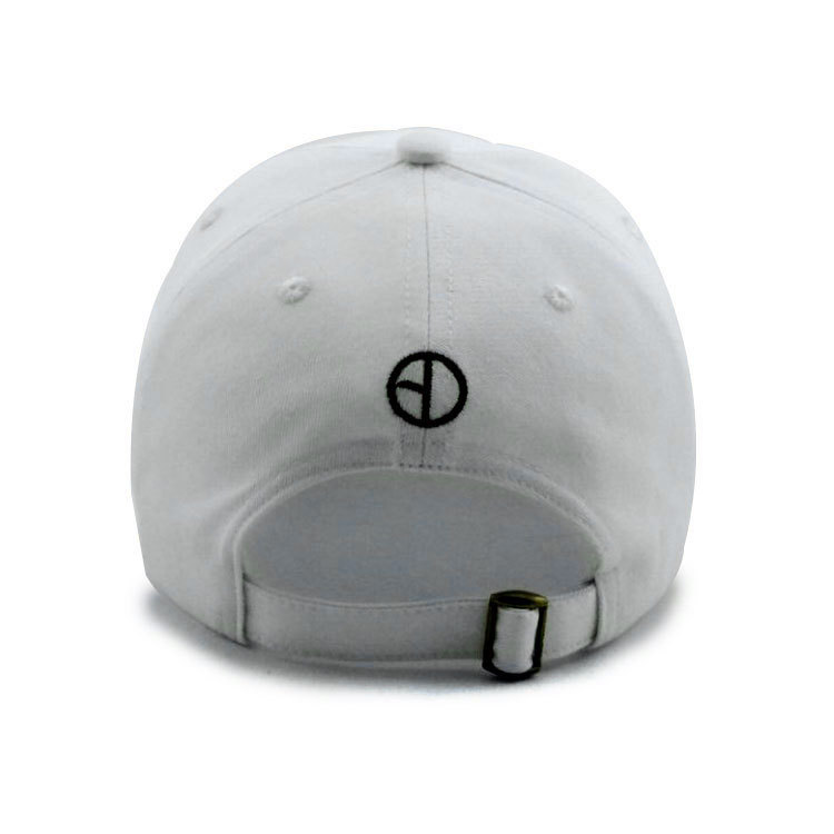 Wholesale Custom Logo Embroidered White Dad Hats | OEM ODM Premium Cotton Baseball Caps | Factory Price Unisex Daddy Sport Caps