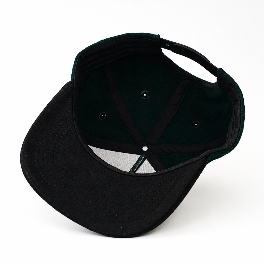 Factory Price Suede Wool 6 Panel Snapback Caps 3D Raised Embroidery for Brand Bulk Order