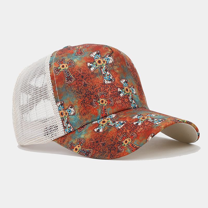 Factory Wholesale Custom High Quality 5 Panel Personalized Hat Digital Print Camo Trucker Cap