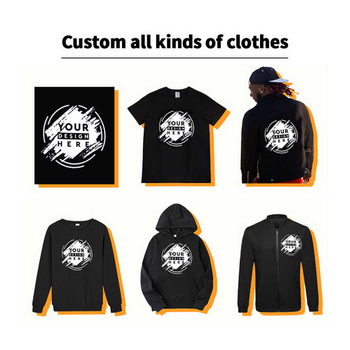 Custom Wholesale 100% Cotton Premium 3D Full Zip Up Hoodie Puff Print Full Face Hoodie