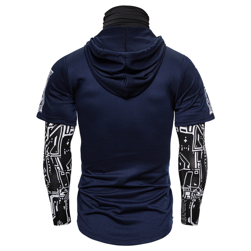 Wholesale Cyberpunk Techwear Hoodie Set | Custom Logo Compression Sportswear | OEM ODM Urban Tactical Apparel Factory