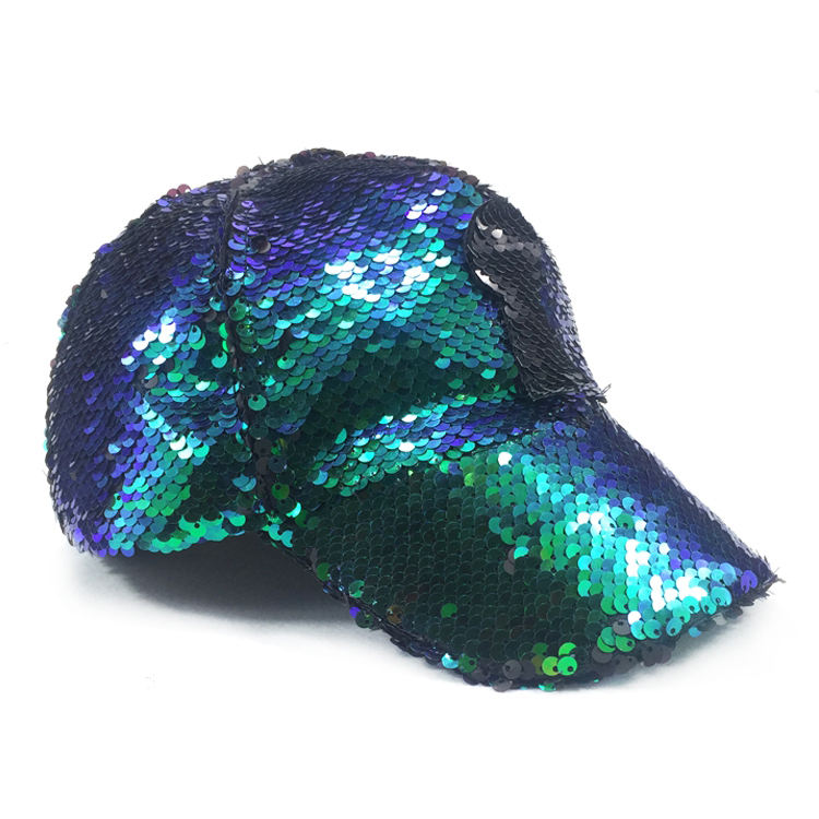 Wholesale Sequin Bling Glitter Hat for Women Girls Party Festival Streetwear Daily Fashion Wear