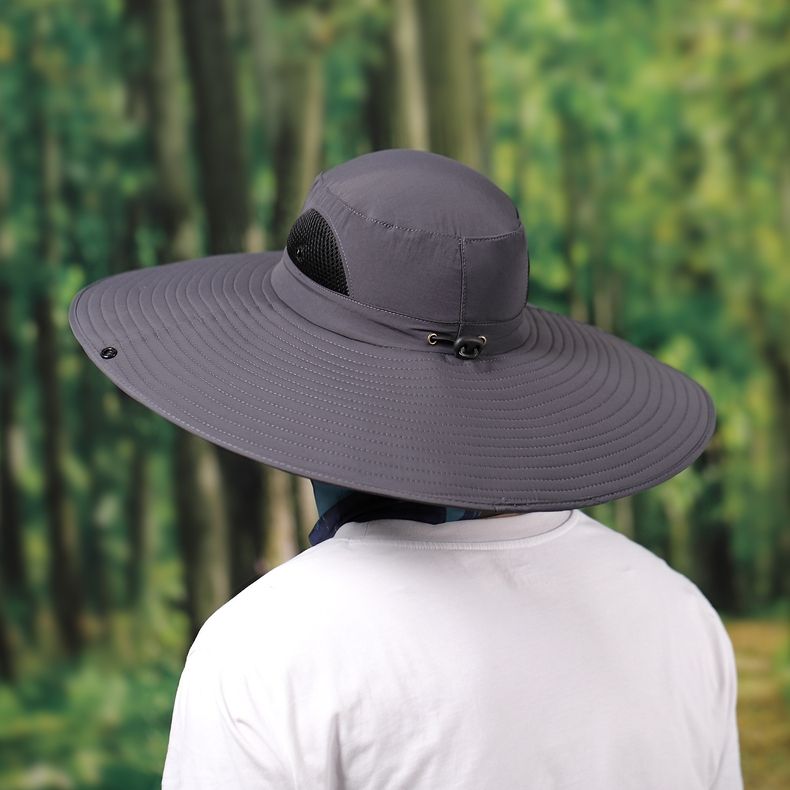 OEM Custom Breathable Sun Protection Boonie Hat for Men Women Activities