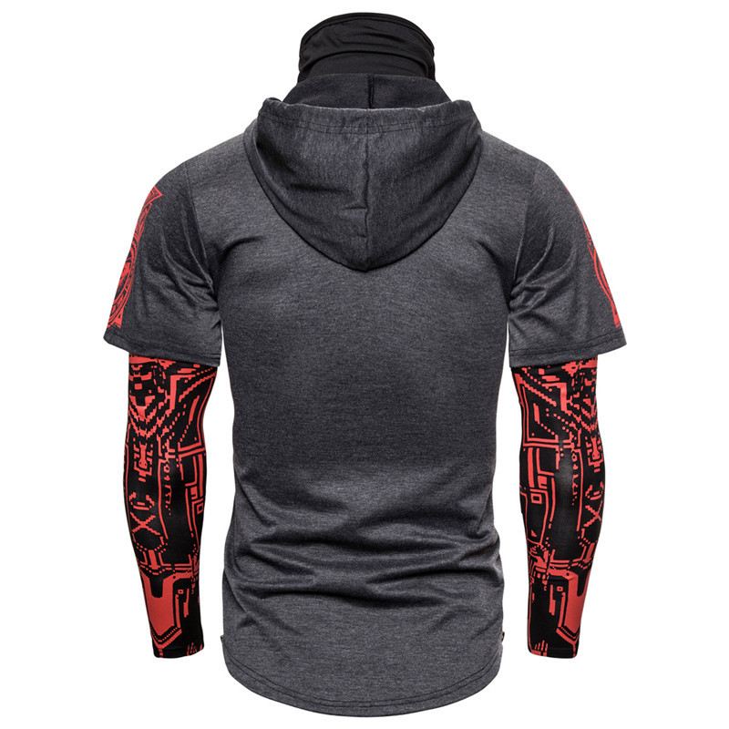 Wholesale Cyberpunk Techwear Hoodie Set | Custom Logo Compression Sportswear | OEM ODM Urban Tactical Apparel Factory