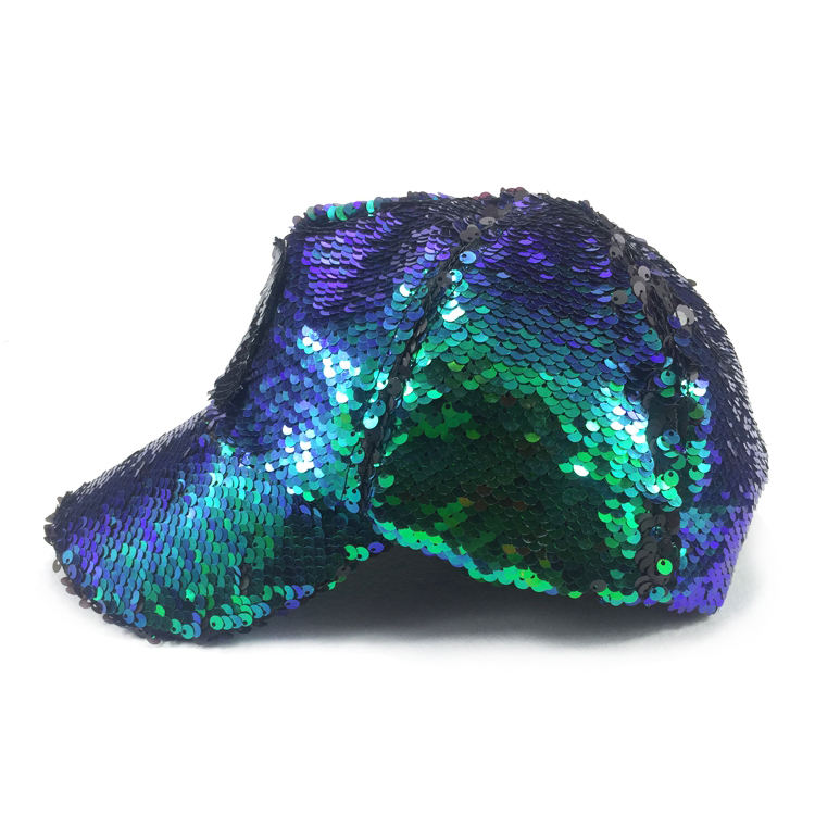 Wholesale Sequin Bling Glitter Hat for Women Girls Party Festival Streetwear Daily Fashion Wear