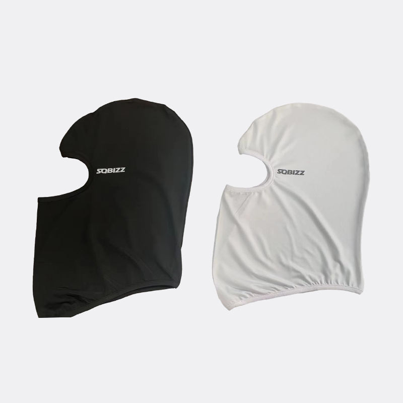 Outdoor Breathable Sports Balaclava Face Ski Mask Custom logo One 1 Hole Print Silk Polyester Balaclava Mask