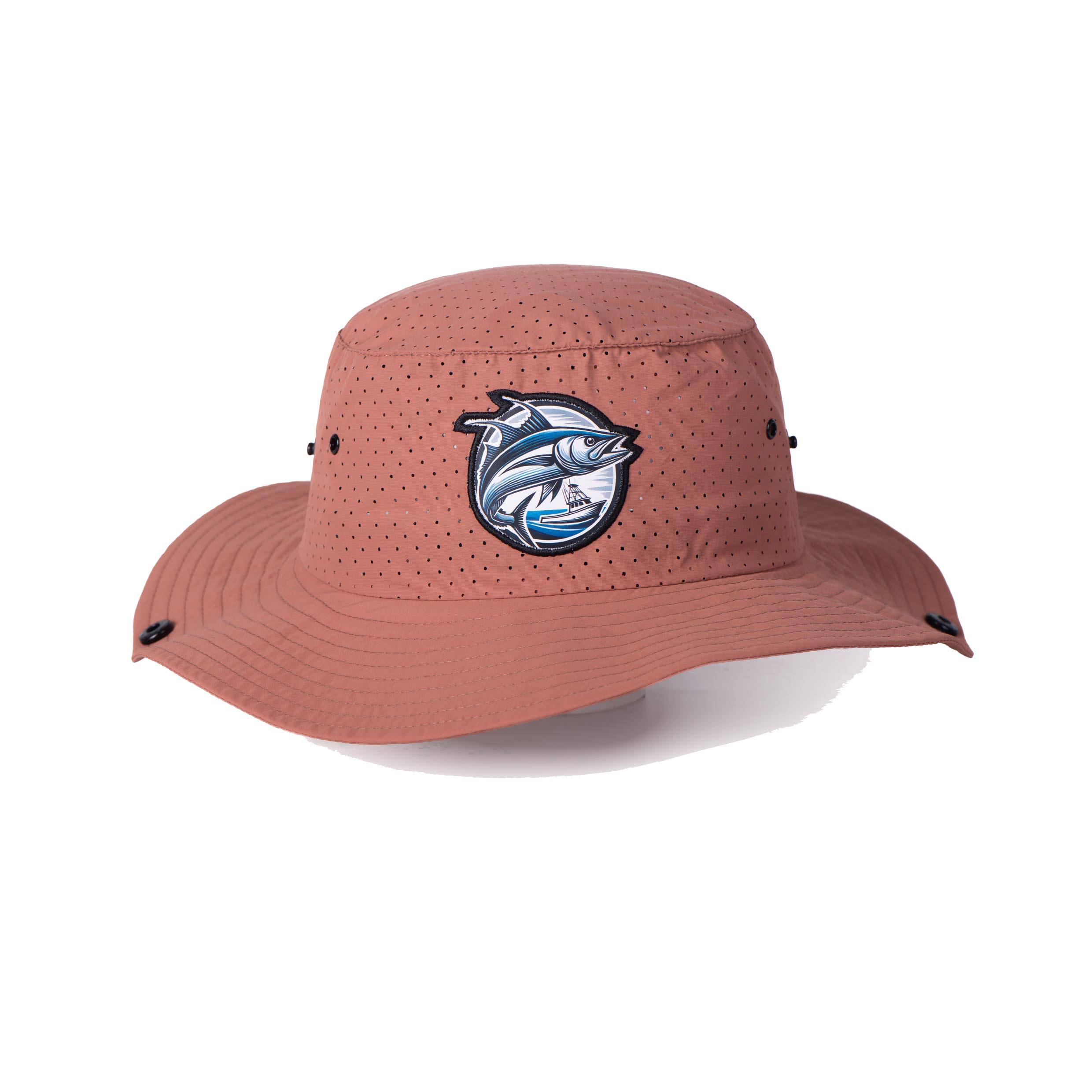 OEM Custom Logo Lightweight Quick Dry Fisherman Bucket Hat for Camping Activities