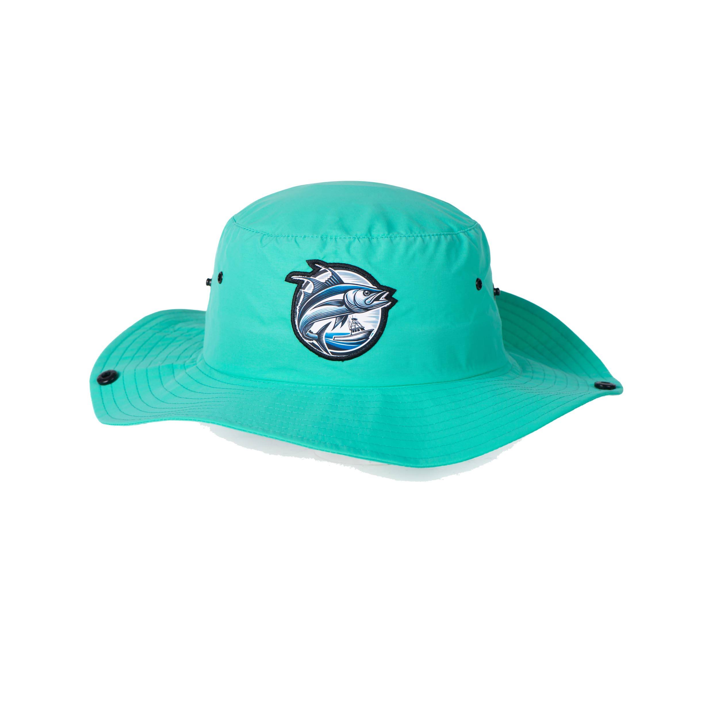 OEM Custom Logo Lightweight Quick Dry Fisherman Bucket Hat for Camping Activities