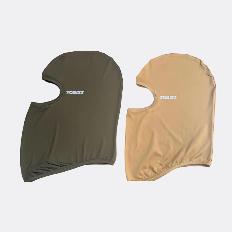 Outdoor Breathable Sports Balaclava Face Ski Mask Custom logo One 1 Hole Print Silk Polyester Balaclava Mask