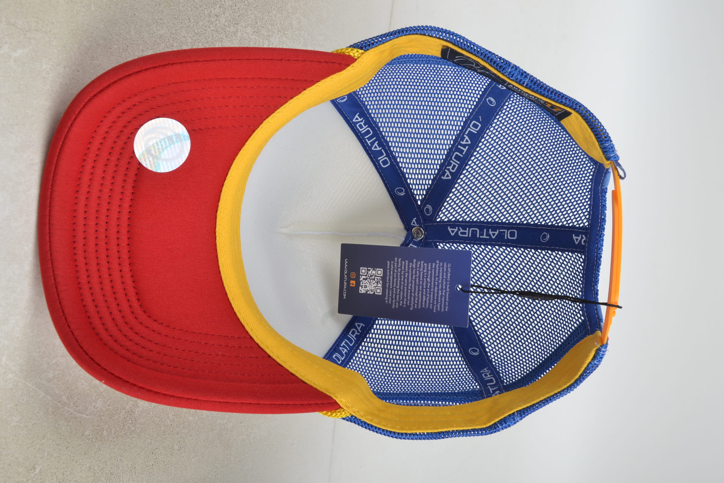 Factory Direct Supplier red white blue color matching back mesh 3D foam print trucker caps universal men women trucker hats for carnival party travel holiday