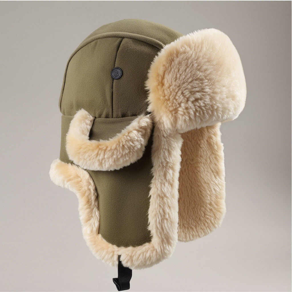 Premium Windproof Winter Hat | Russian Ushanka Trapper Cap | Suede Hunting Skiing Bomber Hat with Ear Flaps | Warm Faux Fur Lined Trooper Cap for Men & Women