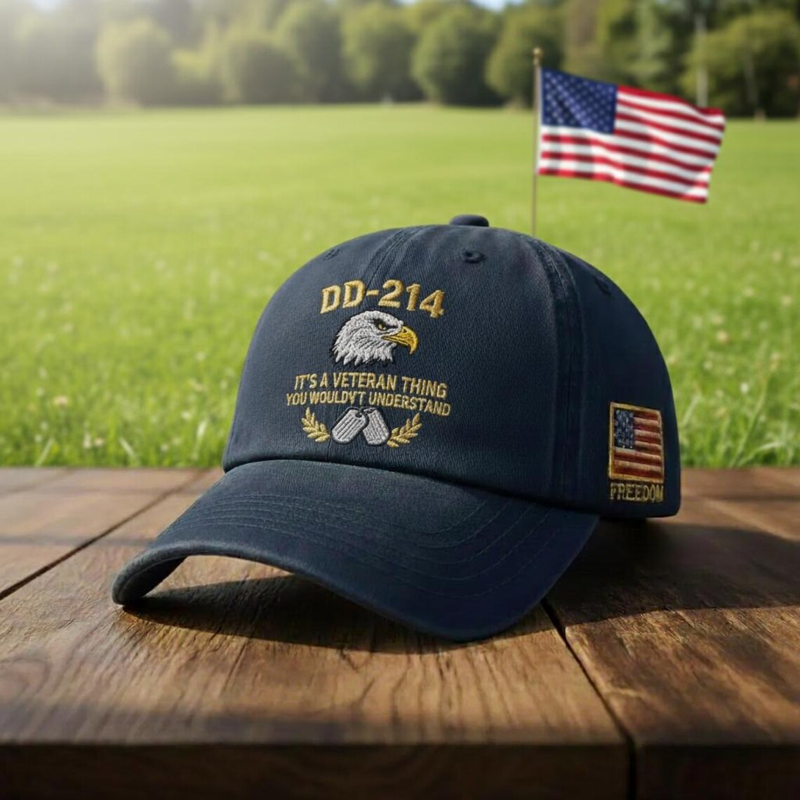 Embroidered Alumni Hat-1