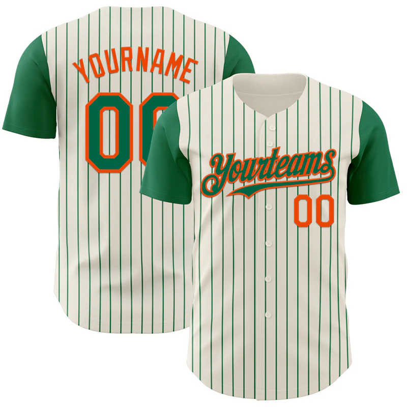 Custom Baseball Jerseys & Team Uniforms | Pinstripe Button-Front Jerseys | OEM/ODM Sportswear Manufacturer
