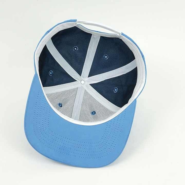 Manufacturer Customized embroidery logo baseball Mens 6 Panel Acrylic cotton 3d Embroidered cap