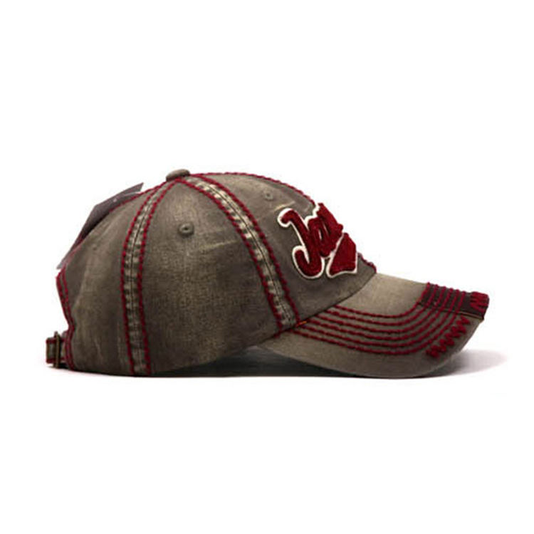 Wholesale Vintage Washed Embroidery Baseball Cap for Men Women Casual Outdoor Daily Wear