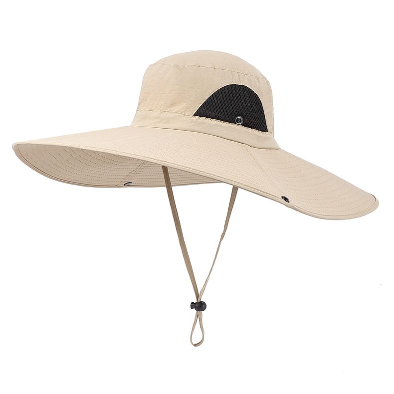 OEM Custom Breathable Sun Protection Boonie Hat for Men Women Activities