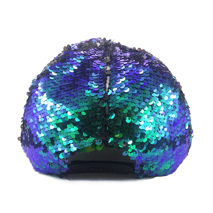 Wholesale Sequin Bling Glitter Hat for Women Girls Party Festival Streetwear Daily Fashion Wear