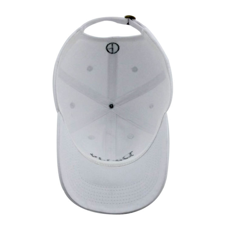 Wholesale Custom Logo Embroidered White Dad Hats | OEM ODM Premium Cotton Baseball Caps | Factory Price Unisex Daddy Sport Caps