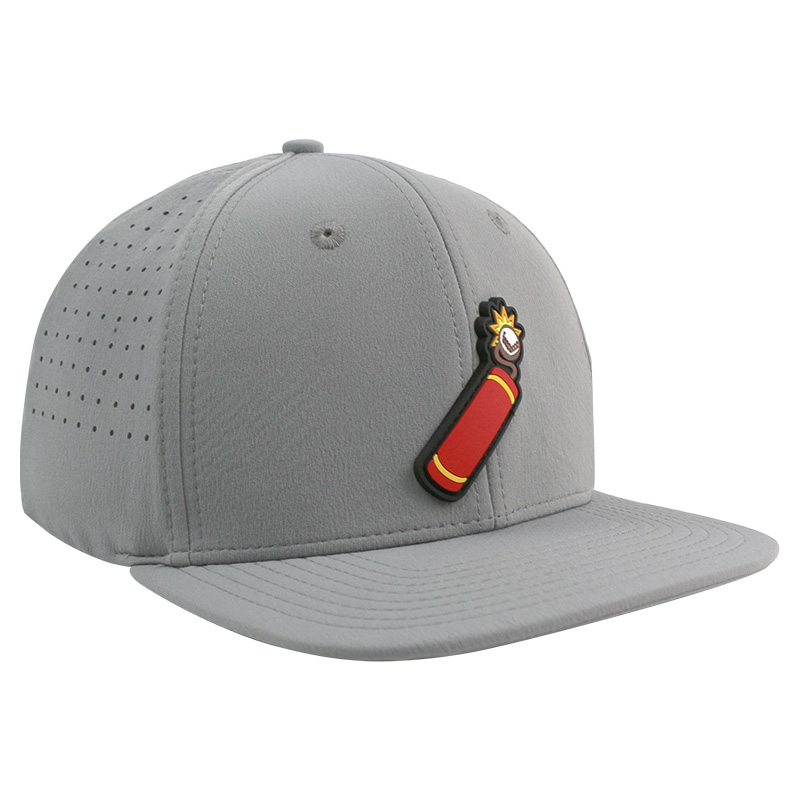 custom 6 panel mesh cap