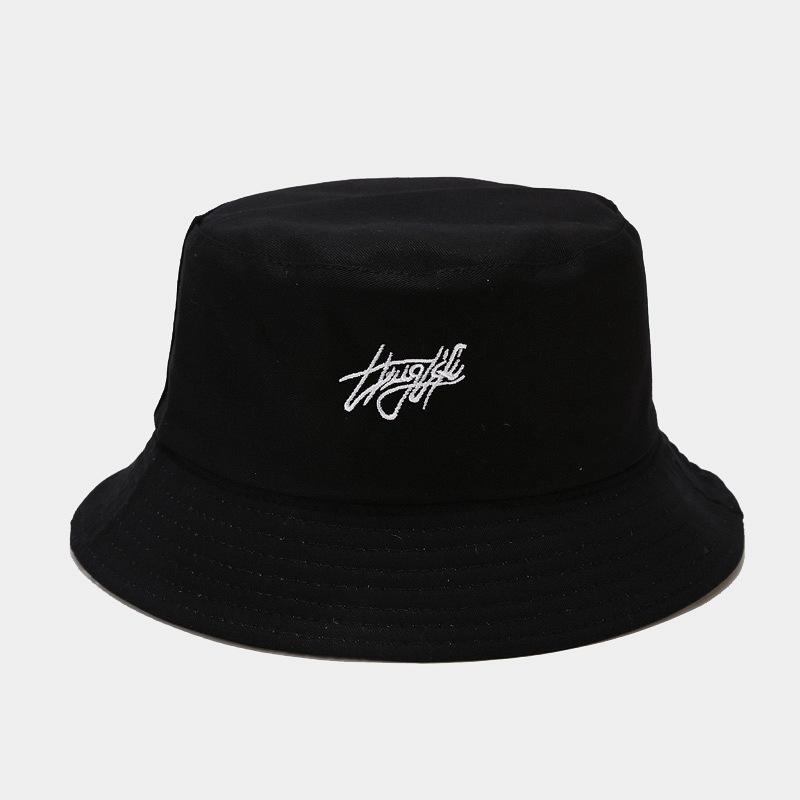 OEM ODM Custom Logo Embroidered Thug Life Fashion Bucket Hat All Over Printed Reversible Chapeau Bob Hat for Streetwear Hip Hop Daily Outdoor Use