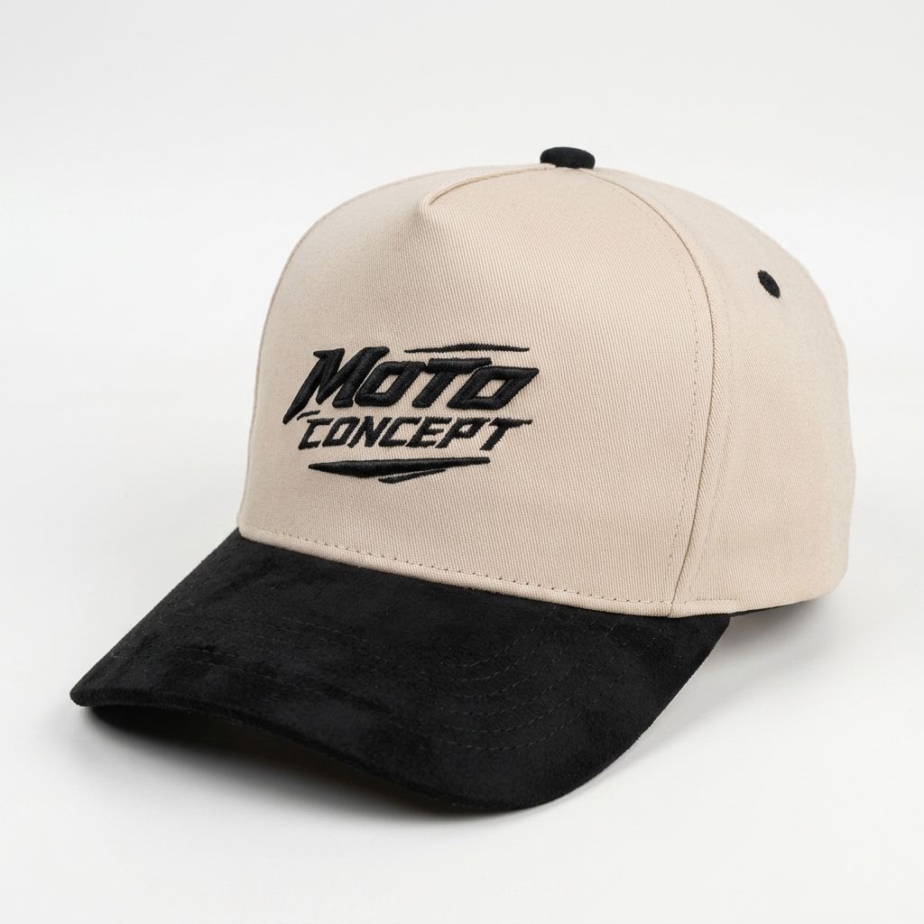 Factory Direct Supplier two-tone cotton polyester blend rear letter embroidery snapback caps universal men women trucker hats for moto club urban streetwear dai