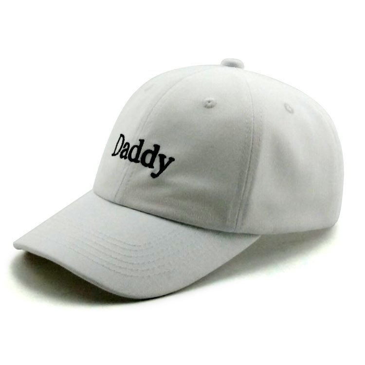Wholesale Custom Logo Embroidered White Dad Hats | OEM ODM Premium Cotton Baseball Caps | Factory Price Unisex Daddy Sport Caps