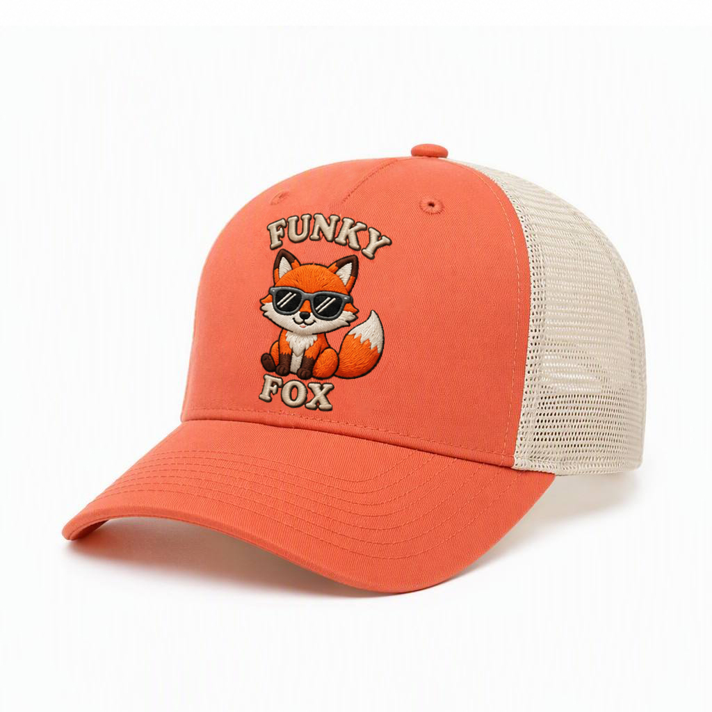 Wholesale Custom Cartoon Animal Embroidered Trucker Hats | Breathable Mesh Snapbacks | OEM ODM Kids & Adults Summer Beach Caps