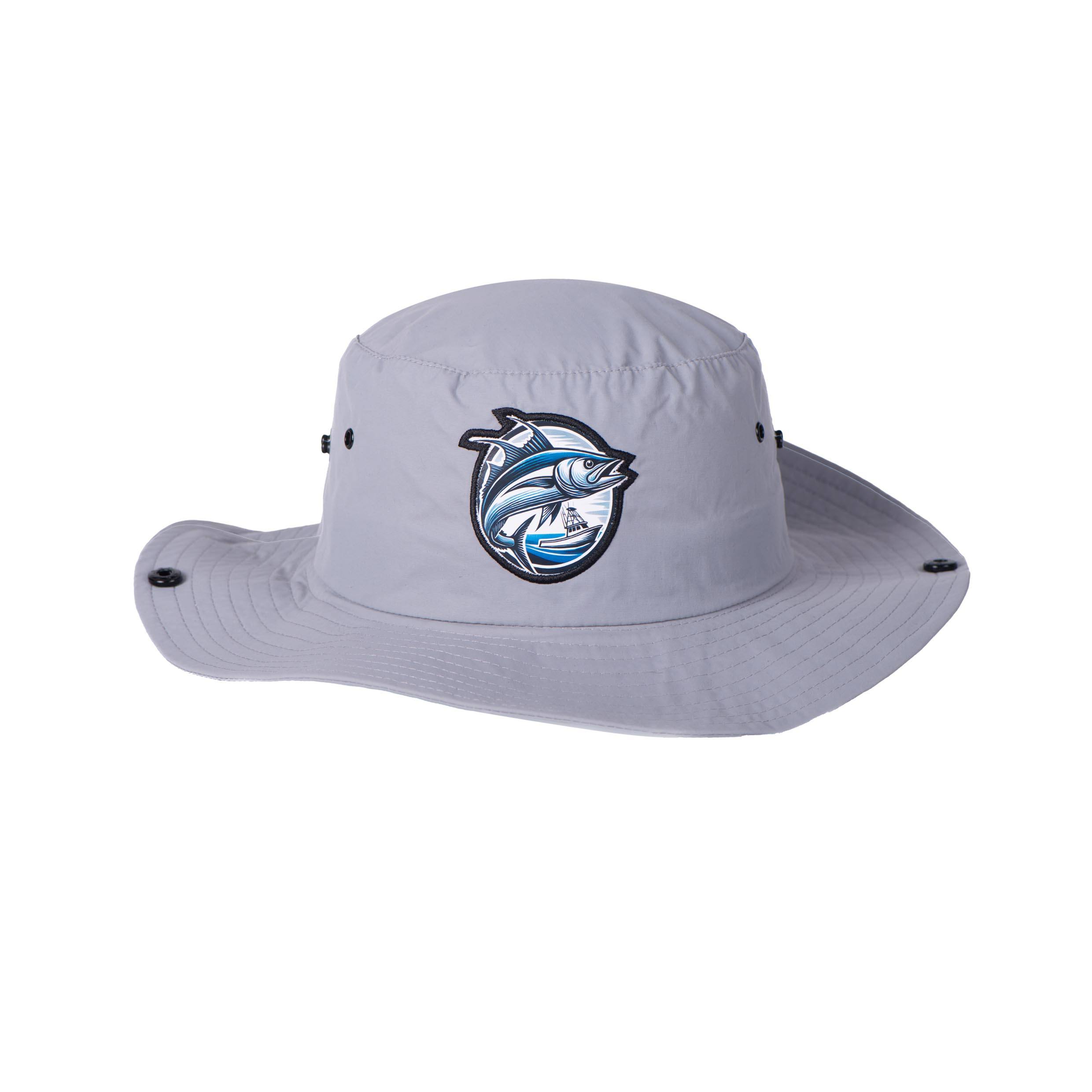 OEM Custom Logo Lightweight Quick Dry Fisherman Bucket Hat for Camping Activities