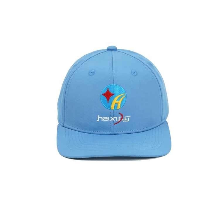 Manufacturer Customized embroidery logo baseball Mens 6 Panel Acrylic cotton 3d Embroidered cap