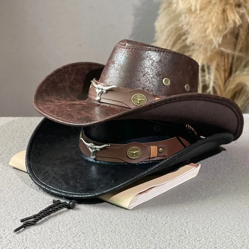 Petite Brim Cowboy Hat (Western Style) &mdash; Retro Bestseller-1