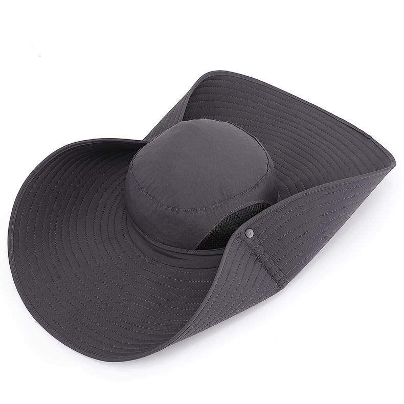OEM Custom Breathable Sun Protection Boonie Hat for Men Women Activities