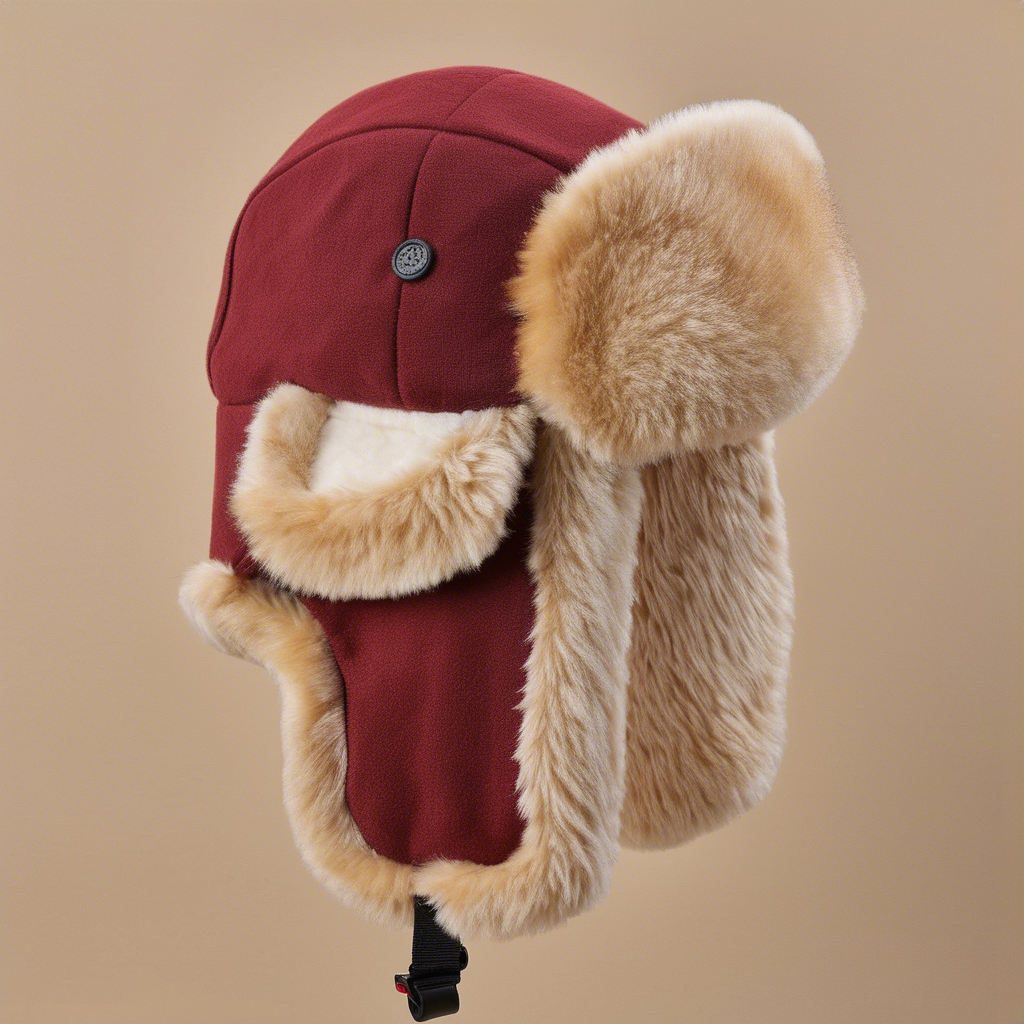 Premium Windproof Winter Hat | Russian Ushanka Trapper Cap | Suede Hunting Skiing Bomber Hat with Ear Flaps | Warm Faux Fur Lined Trooper Cap for Men & Women