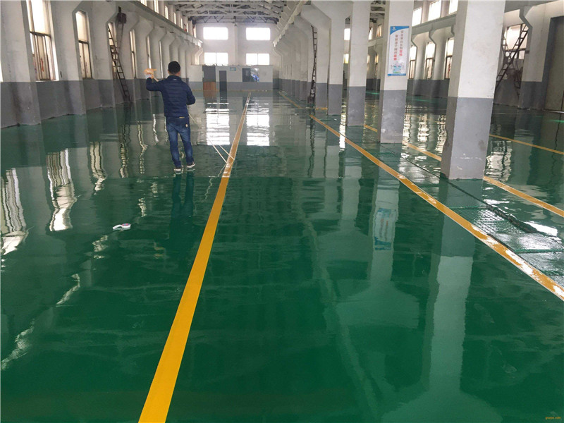 如何判断济宁环氧地坪漆的施工质量