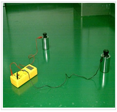 济宁环氧防静电地坪测试
