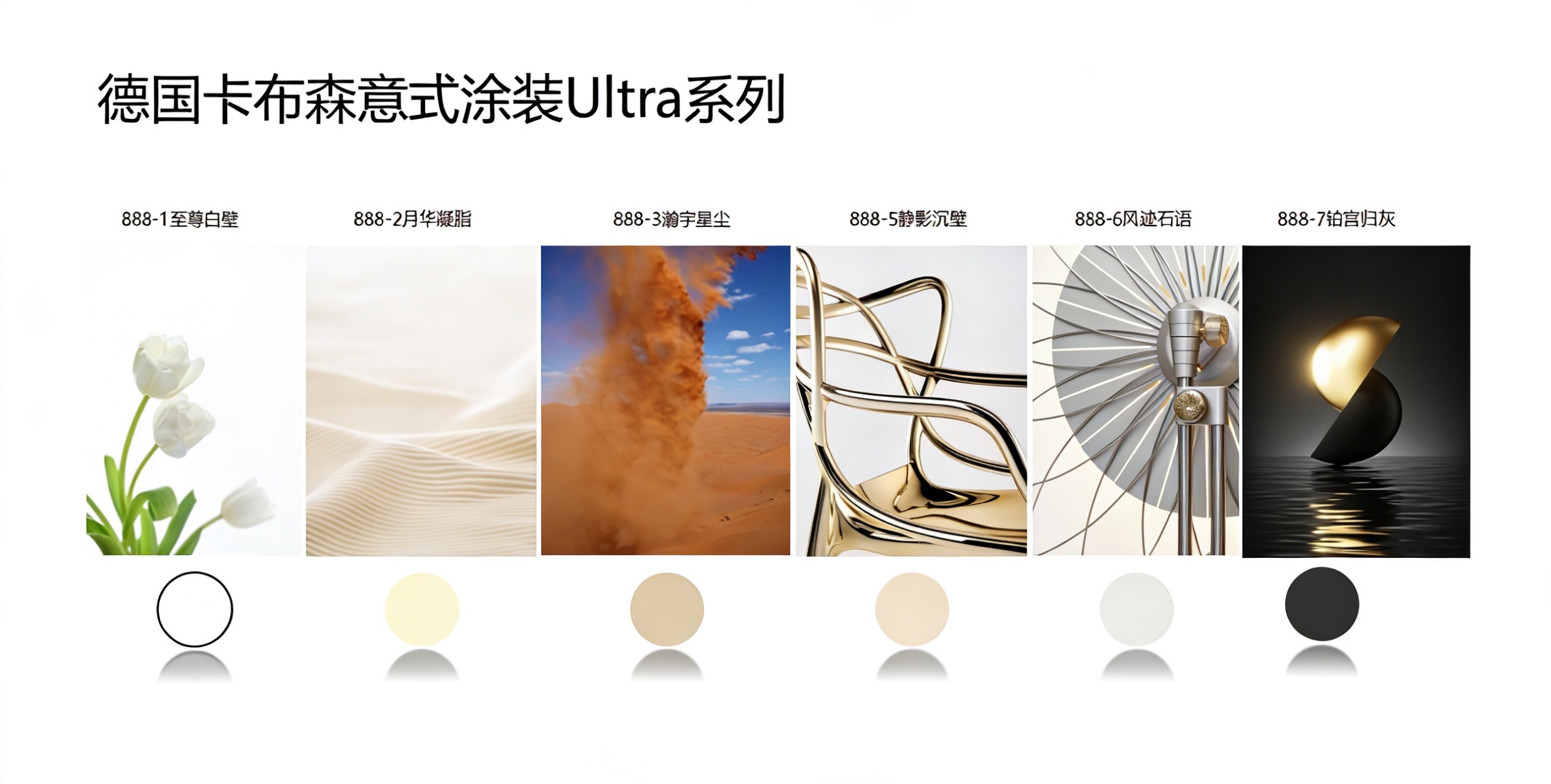 德国卡布森意式涂装Ultra系列