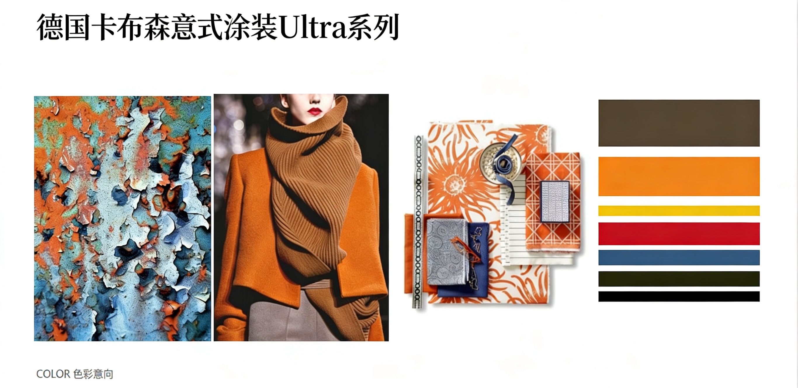 德国卡布森意式涂装Ultra系列