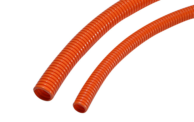 Corrugated pipes for new energy vehicles