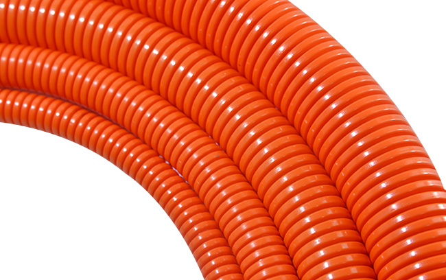 Corrugated pipes for new energy vehicles