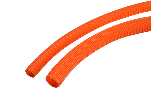 PP polypropylene flame retardant corrugated pipe 125 degree series