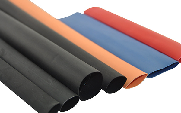 Double walled adhesive heat shrink tubing (4:1)