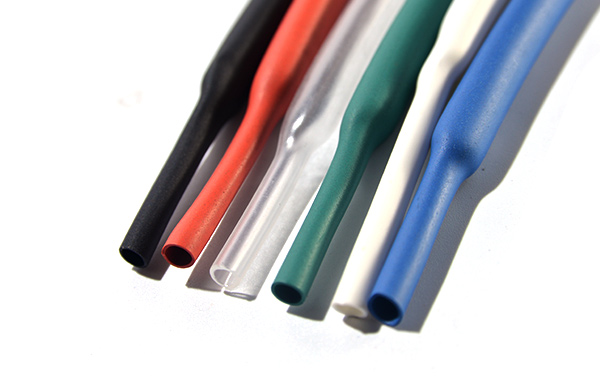 Standard heat shrink tubing