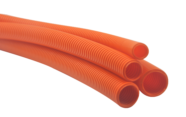 High temperature resistant corrugated pipe ETFE 200 ℃ corrugated pipe