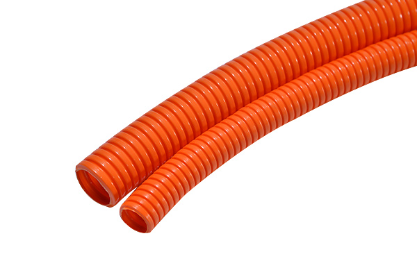 PA nylon flame-retardant corrugated pipe