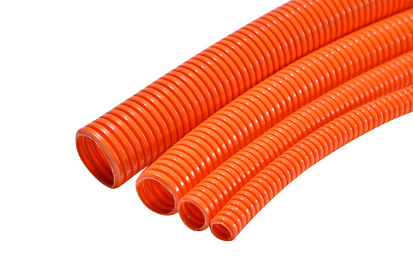 PA nylon flame-retardant corrugated pipe