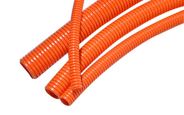 PA nylon flame-retardant corrugated pipe